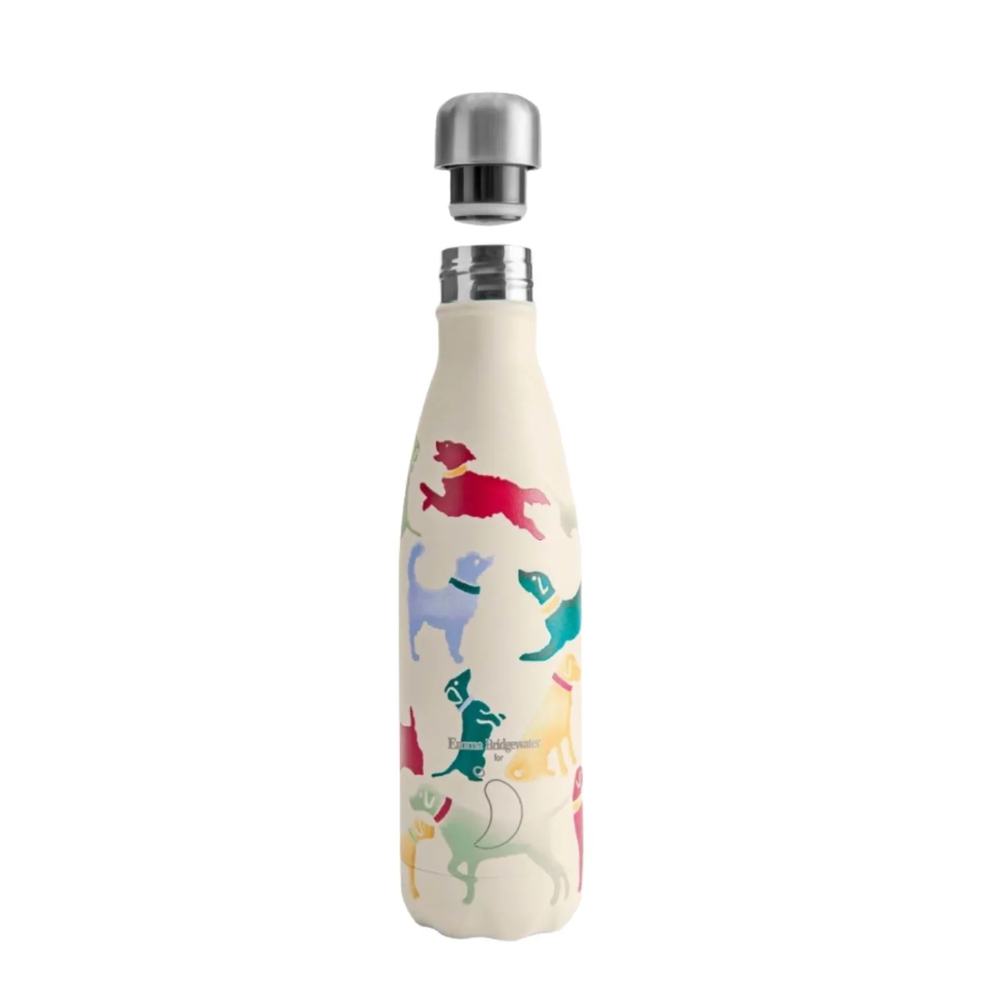 Chilly's Emma Bridgewater 500ml Reusable Bottle - Polka Dogs