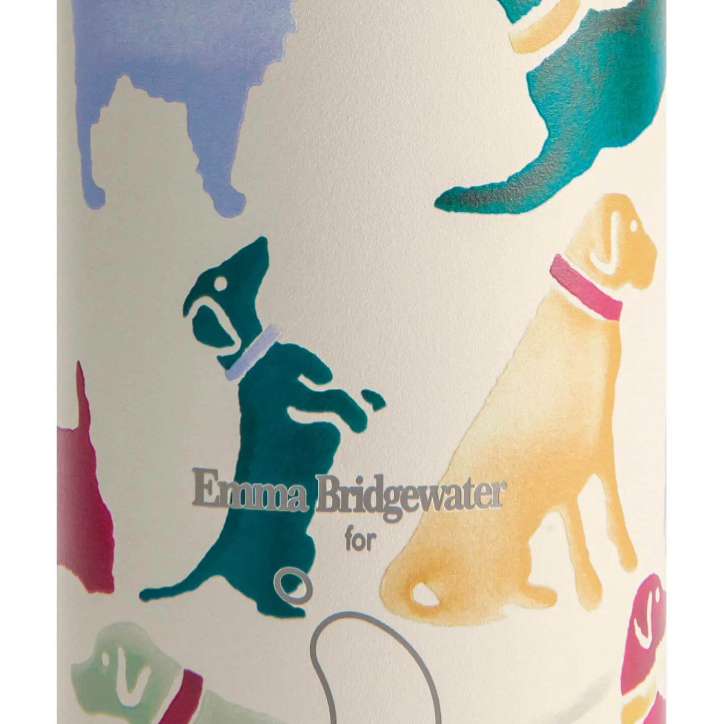 Chilly's Emma Bridgewater 500ml Reusable Bottle - Polka Dogs