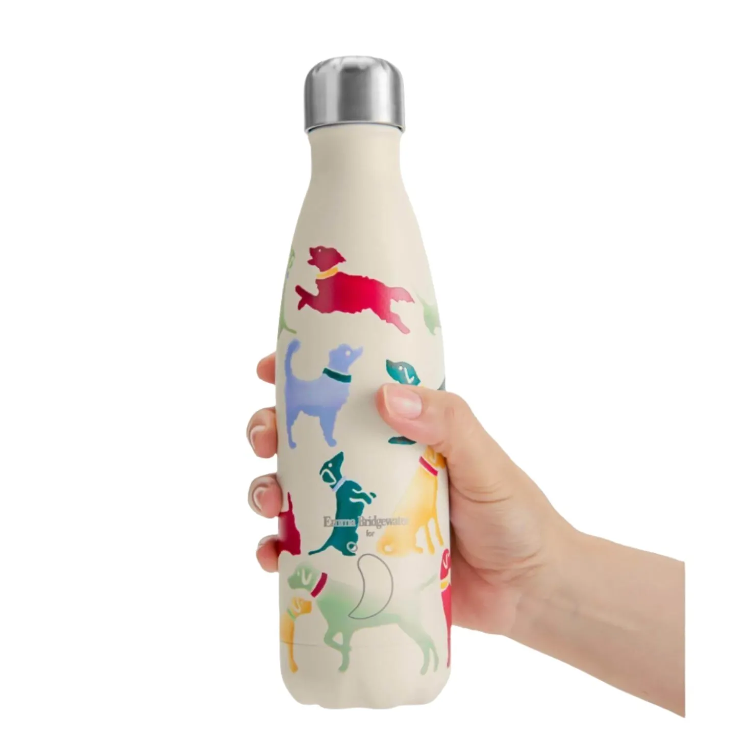 Chilly's Emma Bridgewater 500ml Reusable Bottle - Polka Dogs