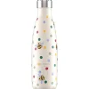 Chilly's Emma Bridgewater 500ml Reusable Bottle - Polka Dot & Bees