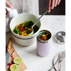 Chilly's 500ml Blush Food Pot - Pink