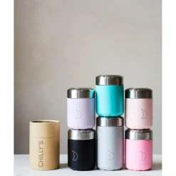 Chilly's 500ml Blush Food Pot - Pink