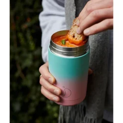 Chilly's 500ml Food Pot - Matte Blue