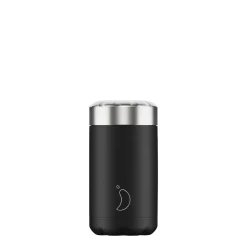 Chilly's 500ml Monochrome Food Pot - Black