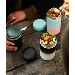 Chilly's 300ml Monochrome Food Pot - Black