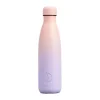 Chilly's 500ml Reusable Water Bottle - Gradient Lavender Fog