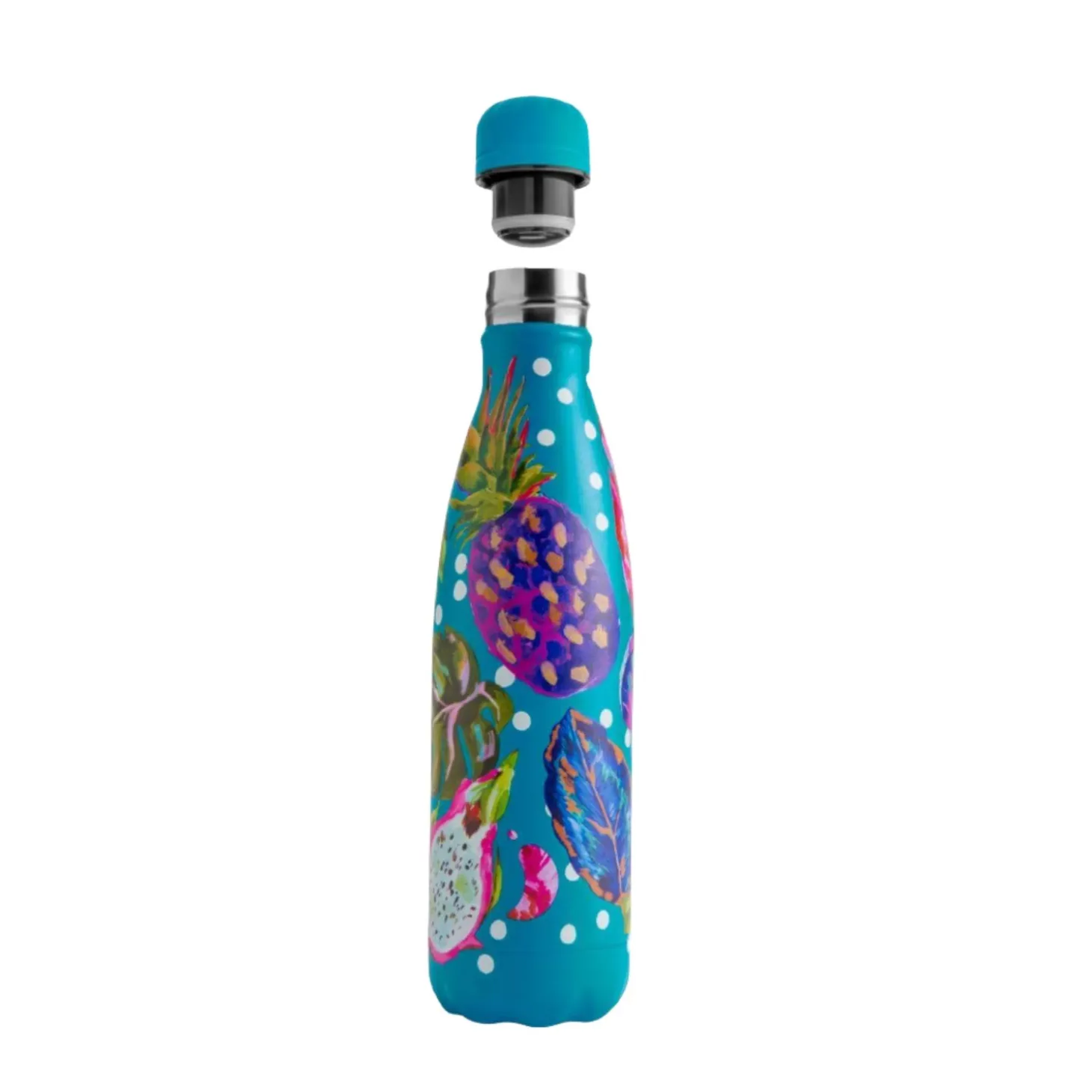 Chilly's 500ml Reusable Water Bottle - Dragon Fruit Dreams