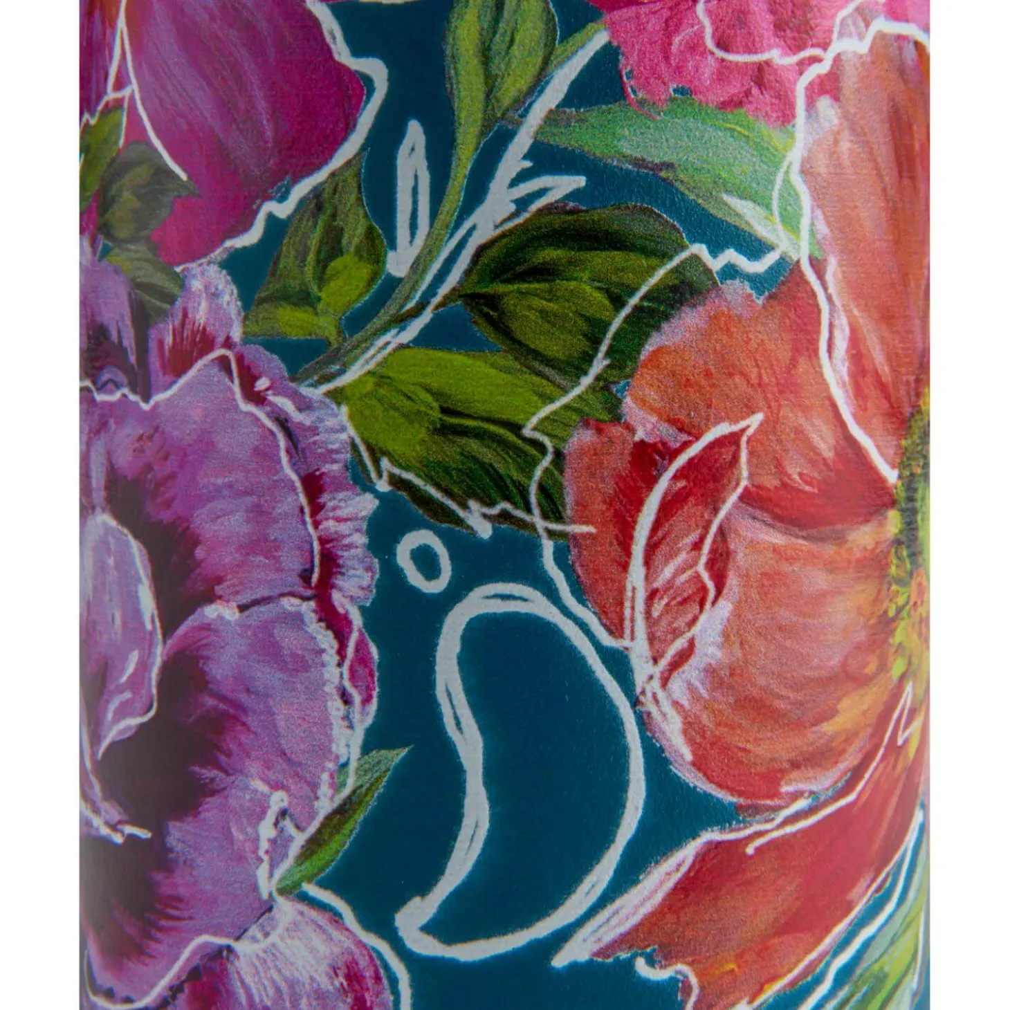 Chilly's 500ml Reusable Water Bottle - Petal Sketch