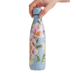 Chilly's 500ml Reusable Water Bottle - Magnolia Polka
