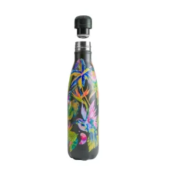 Chilly's 500ml Reusable Water Bottle - Midnight Jungle