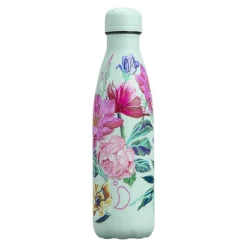 Chilly's 500ml Reusable Water Bottle - Floral Art Attack