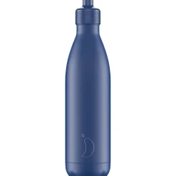 Chilly's 750ml Sports Reusable Water Bottle - Matte Blue