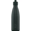 Chilly's 500ml Sports Reusable Water Bottle - Matte Green