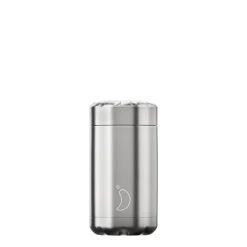 Chilly's 500ml Stainless Steel Food Pot - Silver