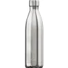 Chilly's 750ml Stainless Steel Reusable Water Bottle - Silver