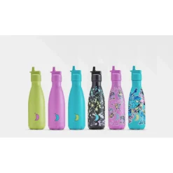 Chilly's Original Kids 350ml Reusable Water Bottle - Lime