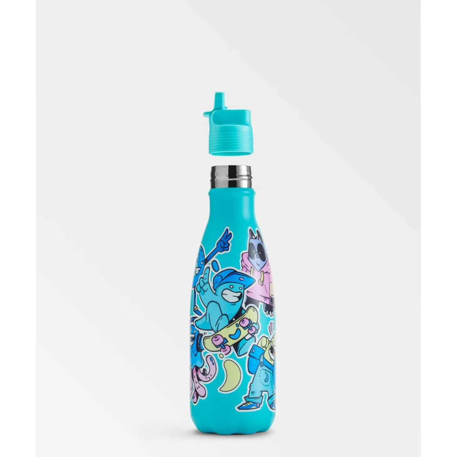 Chilly's Original Kids 350ml Reusable Water Bottle - Stickers