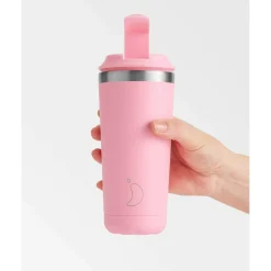 Chilly's Original 500ml Coffee Cup - Pastel Pink