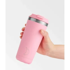 Chilly's Original 500ml Coffee Cup - Pastel Pink