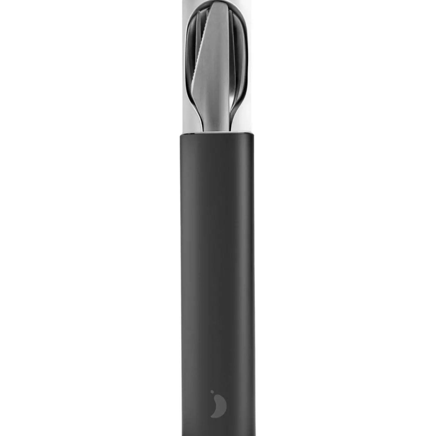 Chilly's 4-Piece Stainless Steel Cutlery Set - Abyss Black