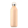Chilly's Series 2 1 Litre Reusable Water Bottle - Peach Orange