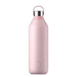 Chilly's Series 2 1 Litre Reusable Water Bottle - Blush Pink