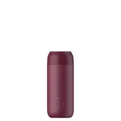 Chilly's Series 2 50cl Coffee Cup - Plum Red
