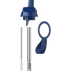 Chilly's Series 2 Flip Accessory Bundle - Whale Blue