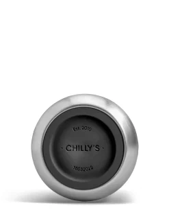 Chilly's Series 2 Flip Reusable 1000ml 90% Recycled Stainless Steel Water Bottle