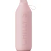 Chilly's Series 2 1-Litre Flip Reusable Water Bottle - Blush