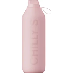Chilly's Series 2 1-Litre Flip Reusable Water Bottle - Blush