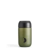 Chilly's Series 2 340ml Coffee Cup - Ombre Moss