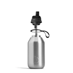 Chilly's Series 2 350ml Flip 90% Recycled Stainless Steel Water Bottle