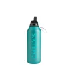 Chilly's Series 2 500ml Flip Reusable Water Bottle - Matte Metallic Atlantis