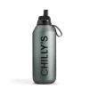 Chilly's Series 2 500ml Flip Reusable Water Bottle - Ombre Slate