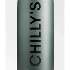 Chilly's Series 2 500ml Flip Reusable Water Bottle - Ombre Slate