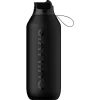 Chilly's Series 2 500ml Flip Reusable Water Bottle - Abyss Black