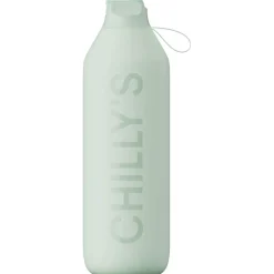 Chilly's Series 2 1000ml Flip Reusable Water Bottle - Lichen Green
