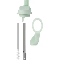 Chilly's Series 2 1000ml Flip Reusable Water Bottle - Lichen Green