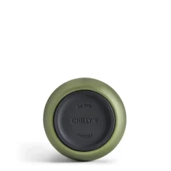 Chilly's Series 2 500ml Flip Reusable Water Bottle - Ombre Moss