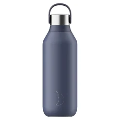 Chilly's Series 2 500ml Reusable Water Bottle - Whale Blue