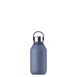Chilly's Series 2 350ml Reusable Water Bottle - Whale Blue