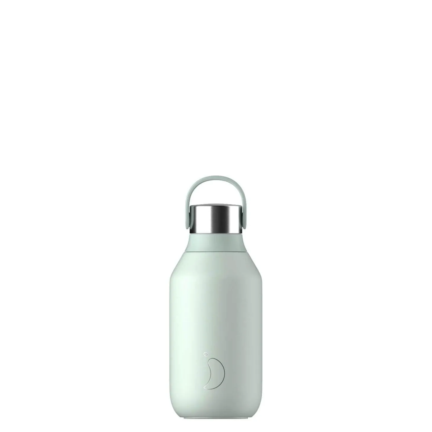 Chilly's Series 2 350ml Reusable Water Bottle - Lichen Green