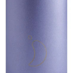Chilly's Series 2 500ml Reusable Water Bottle - Matte Metallic Lavender