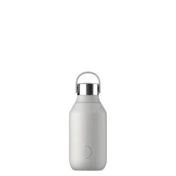 Chilly's Series 2 350ml Reusable Water Bottle - Granite Grey