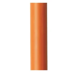 Cidex Rustic Tapered Candle - Orange