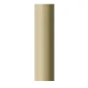 Cidex Rustic Tapered Candle - Khaki