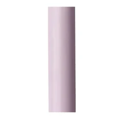 Cidex Rustic Tapered Candle - Light Purple