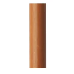 Cidex Rustic Tapered Candle - Toffee
