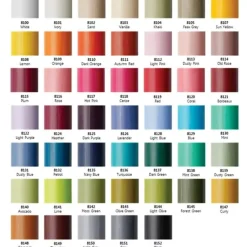 Cidex Rustic Tapered Candle - Plum